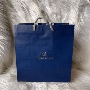 Swarovski Shopping Bag classic blue